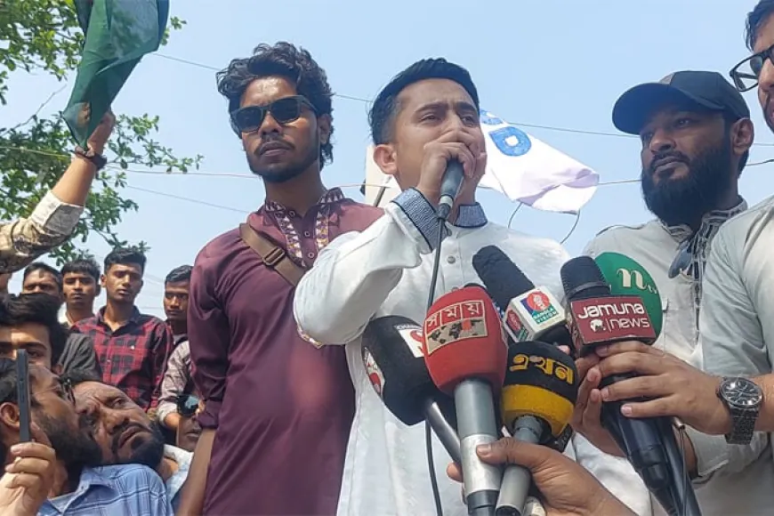 দলের নাম, মার্কা দেখে ভোট দেবেন না: সারজিস আলম