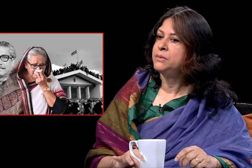 শেখ মুজিবের পালানোর গোপন তথ্য ফাঁস করলো শারমিন আহমদ