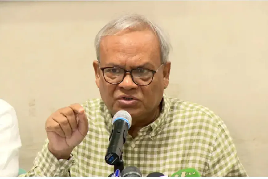 হাসিনা রাইফেল দিয়ে ইতিহাস পরিবর্তন করতে চেয়েছিলেন: রিজভী