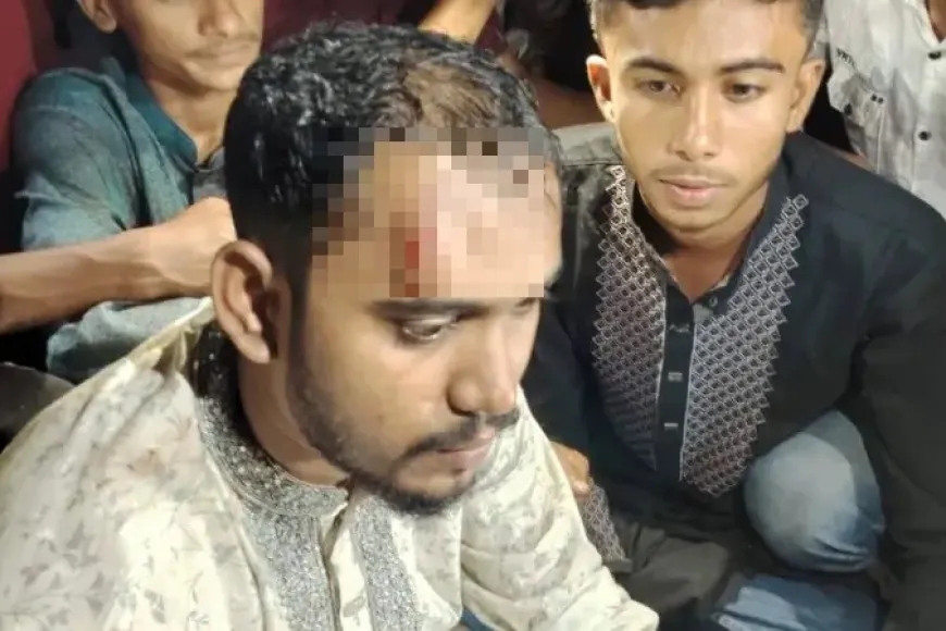 এনসিপির নেতা আব্দুল হান্নান মাসউদের ওপর হামলা