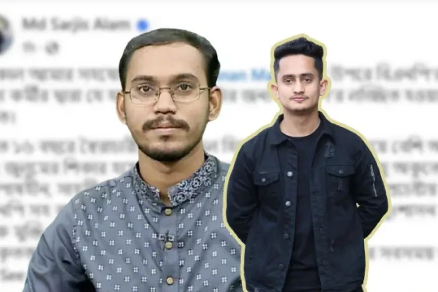 আমার সহযোদ্ধার ওপর হামলার জন্য বিএনপির লজ্জিত হওয়া উচিত: সারজিস