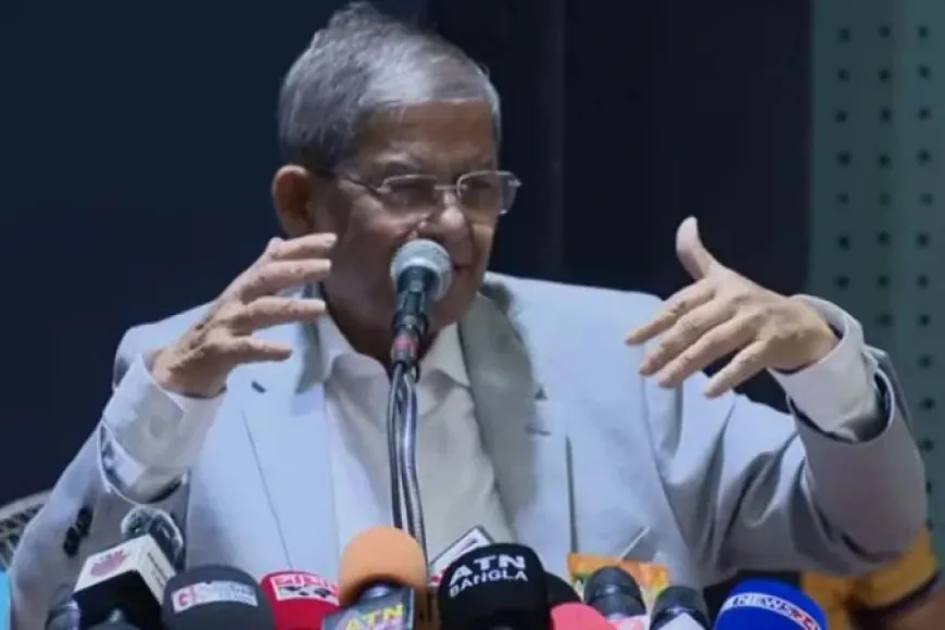 নতুন নতুন কুতুব আবির্ভূত হয়েছে: মির্জা ফখরুল