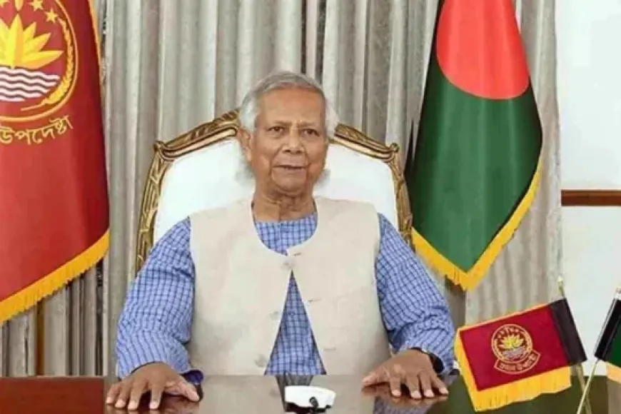 নির্বাচনের সময় জানালেন প্রধান উপদেষ্টা