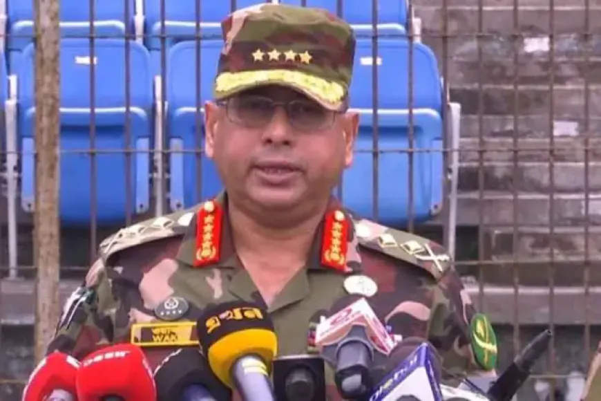 জুলাই গণঅভ্যুত্থান দেশের ইতিহাসে যুগান্তকারী ঘটনা: সেনাপ্রধান