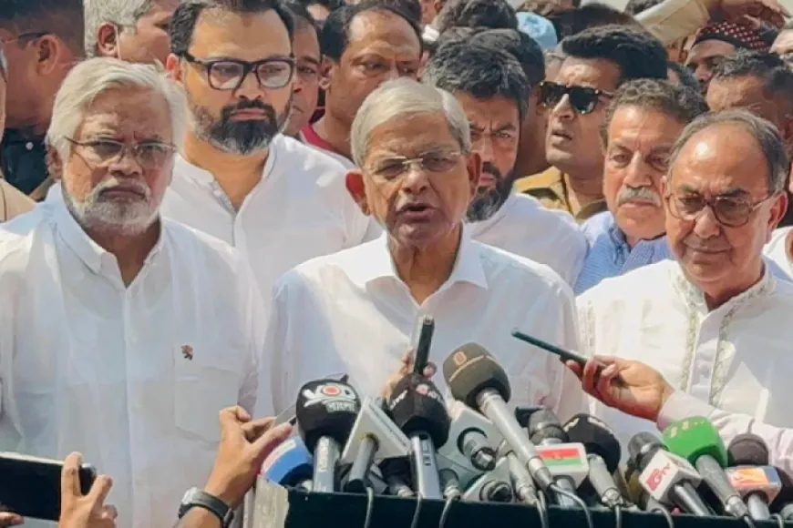 প্রধান উপদেষ্টার ভাষণ জিয়াউর রহমানের নাম একবারও উচ্চারণ না করায় ‘হতাশ’ বিএনপি