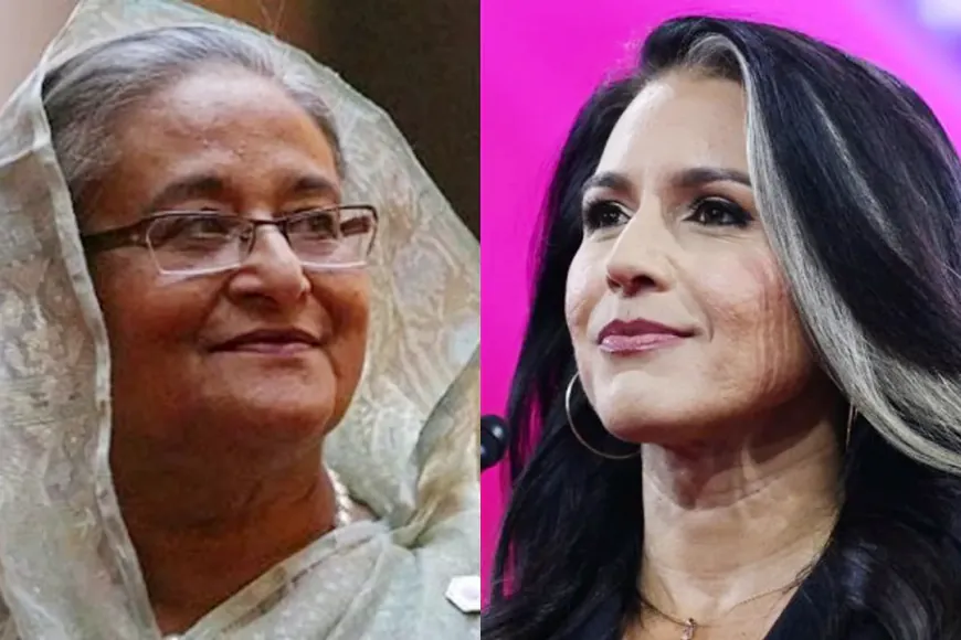 শেখ হাসিনা প্রসঙ্গে তুলসী গ্যাবার্ডের নামে ভুয়া মন্তব্য প্রচার