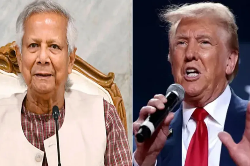বাংলাদেশের জনগণ ও প্রধান উপদেষ্টাকে ট্রাম্পের শুভেচ্ছা, সম্পর্ক জোরদারের অঙ্গীকার