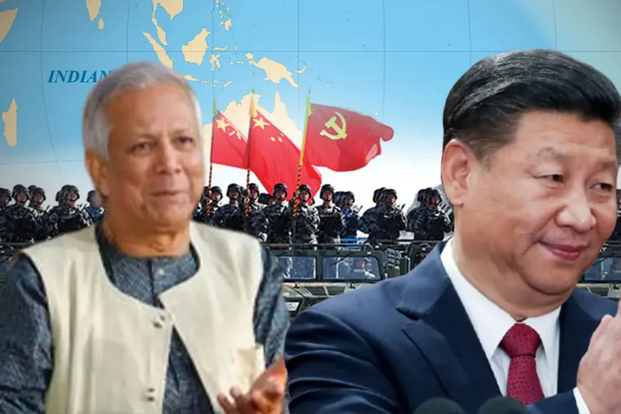 চীনা সহায়তায় সামরিক শক্তিতে বলীয়ান হচ্ছে বাংলাদেশ