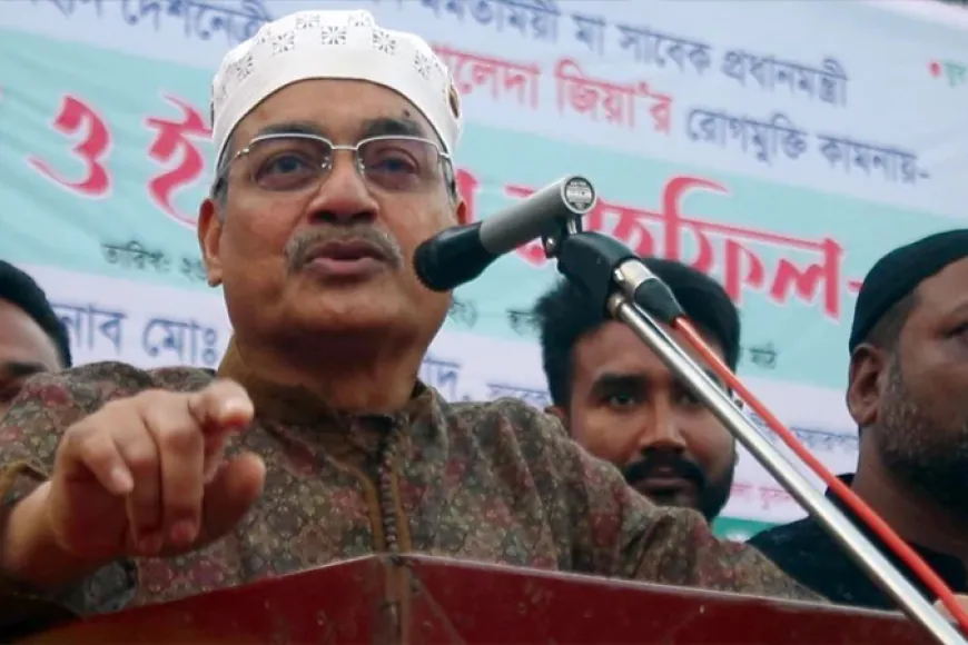 বর্তমান পরিস্থিতিতে নির্বাচন হলে বিএনপি ৯০ শতাংশেরও বেশি আসন পাবে: হারুনুর রশিদ