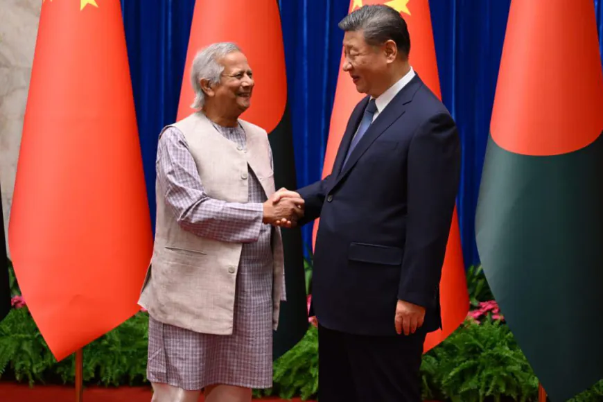 চীনকে আরও জোরালো ভূমিকায় চান প্রধান উপদেষ্টা