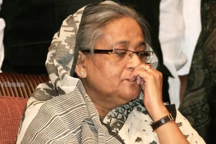 শেখ হাসিনাসহ ৭৩ জনের বিরুদ্ধে রাষ্ট্রদ্রোহ মামলা