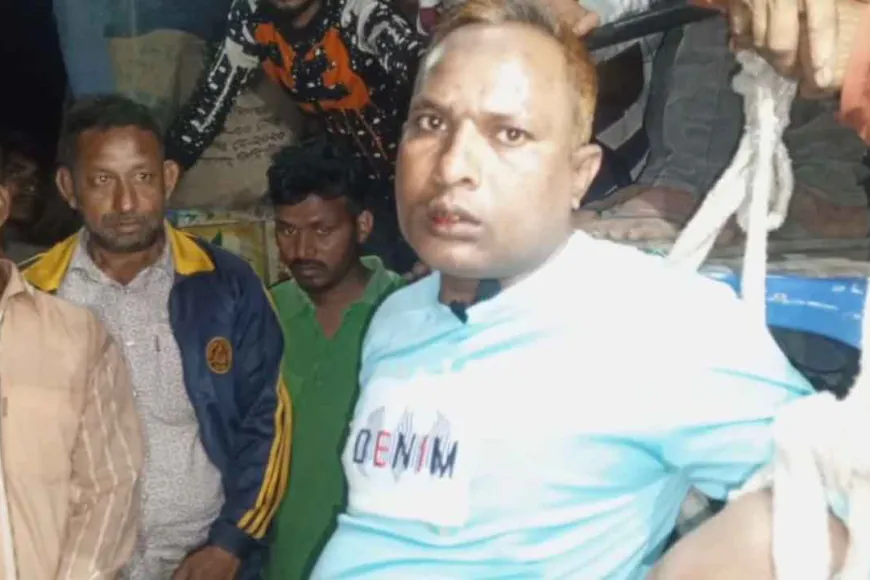 ঠাকুরগাঁওয়ে সরকারি চাল চুরির সময় স্বেচ্ছাসেবক দলের আহ্বায়ক আটক