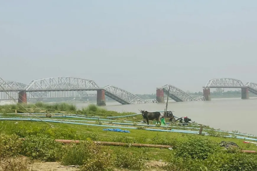 ভয়াবহ ভূমিকম্পে ভেঙে পড়ল মিয়ানমারের শত বছরের পুরোনো সেতু
