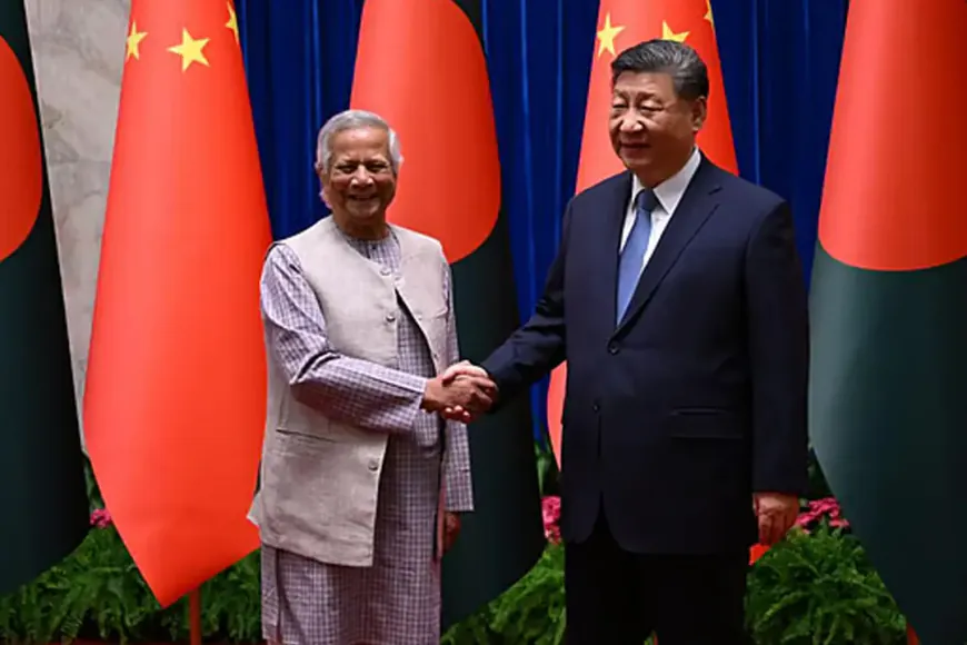 চীনের কাছ থেকে ২.১ বিলিয়ন ডলারের প্রতিশ্রুতি পেল বাংলাদেশ