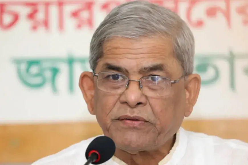 প্রধান উপদেষ্টার চীন সফরকে ইতিবাচক হিসেবে দেখছে বিএনপি: মির্জা ফখরুল
