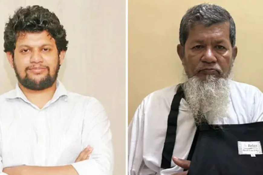 উপদেষ্টা মাহফুজ আলমের বাবার ওপর হামলা