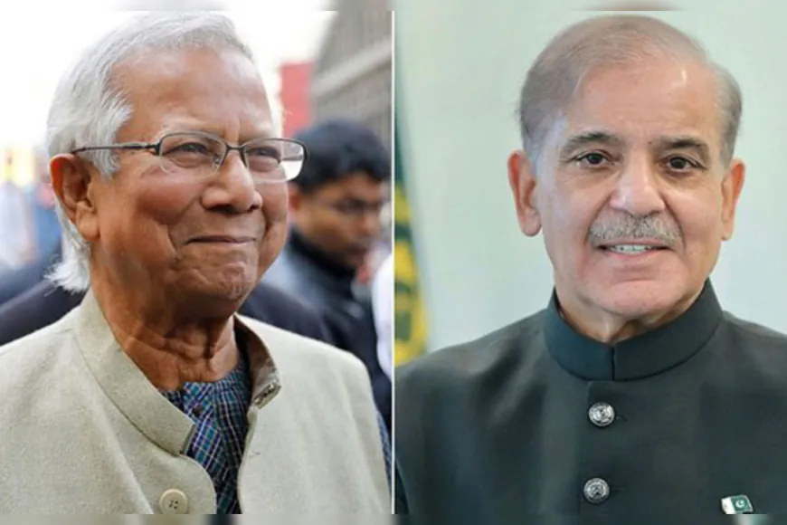 ড. ইউনূসকে শেহবাজের ফোন, পাকিস্তান সফরের আমন্ত্রণ