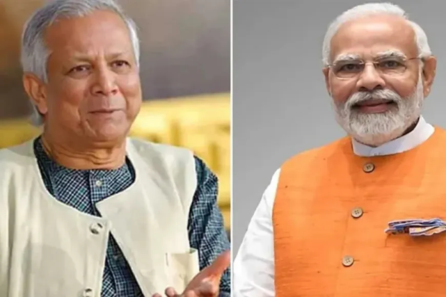 প্রধান উপদেষ্টাকে ঈদের শুভেচ্ছা জানালেন নরেন্দ্র মোদি