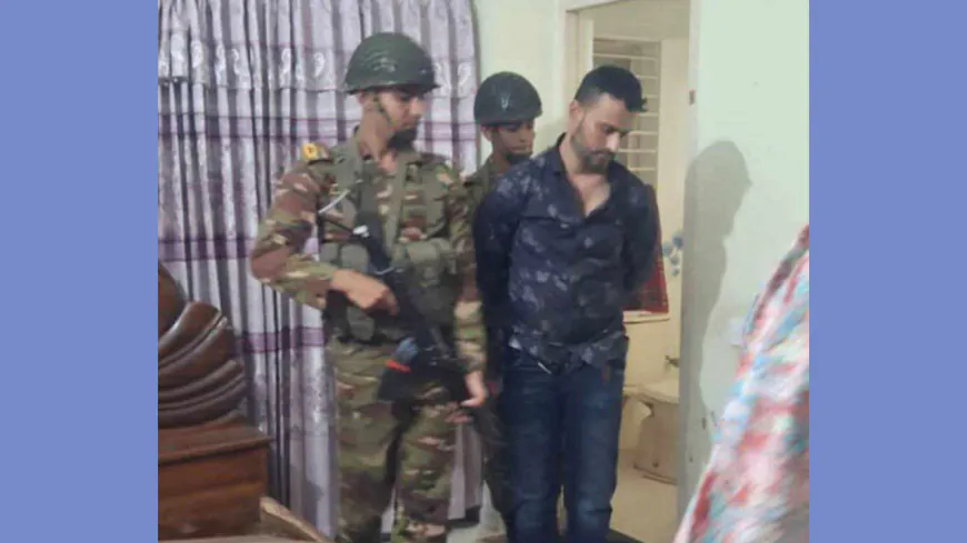 কুমিল্লায় শ্যুটার রাজিব গ্রেপ্তার