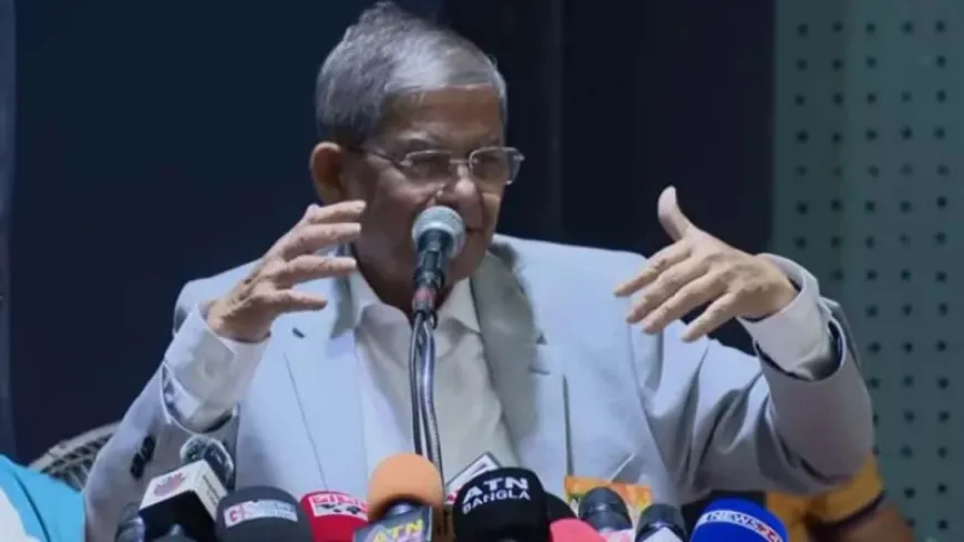 নতুন নতুন কুতুব আবির্ভূত হয়েছে: মির্জা ফখরুল
