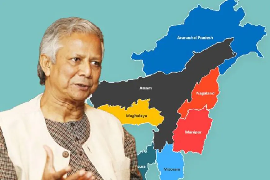 চীন সফরে সেভেন সিস্টার্স নিয়ে ড. ইউনূসের বক্তব্যে যে কারণে ভারতে তোলপাড়