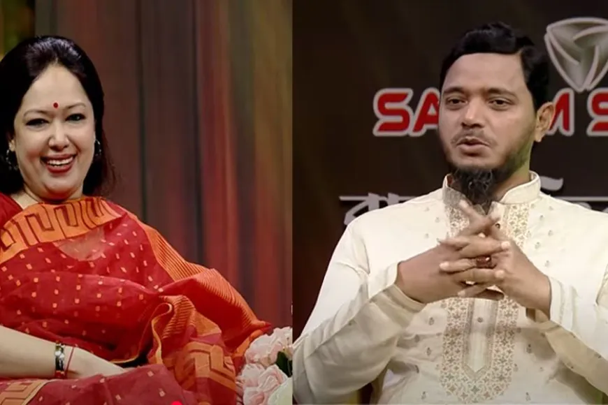 জামায়াত নেতা ড. মাসুদের জন্য ভোট চাইলেন রুমিন ফারহানা, ভিডিও ভাইরাল