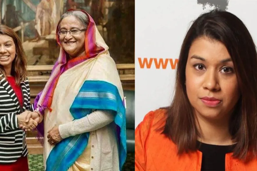 লন্ডনে টিউলিপ সিদ্দিকির ভিডিও ভাইরাল