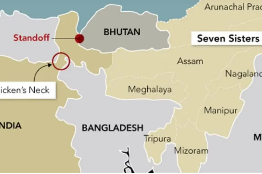 ভারতের চিকেনস নেকে ভারী যুদ্ধাস্ত্র মোতায়েন,কি হতে যাচ্ছে ?
