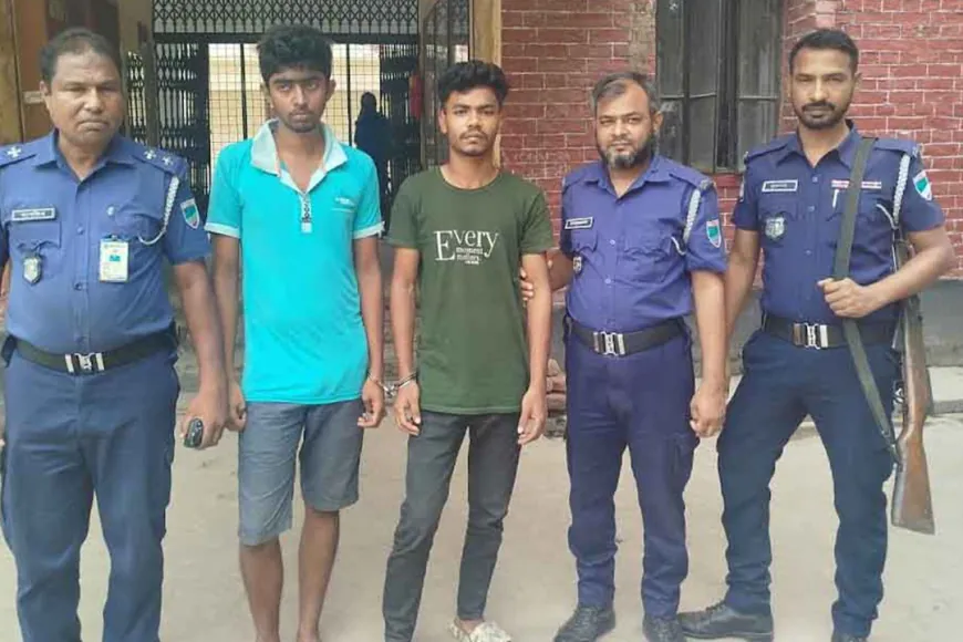 বাগেরহাটে সিম কোম্পানির কর্মীকে ধর্ষণ ও ভিডিও ধারণ, গ্রেপ্তার ৩