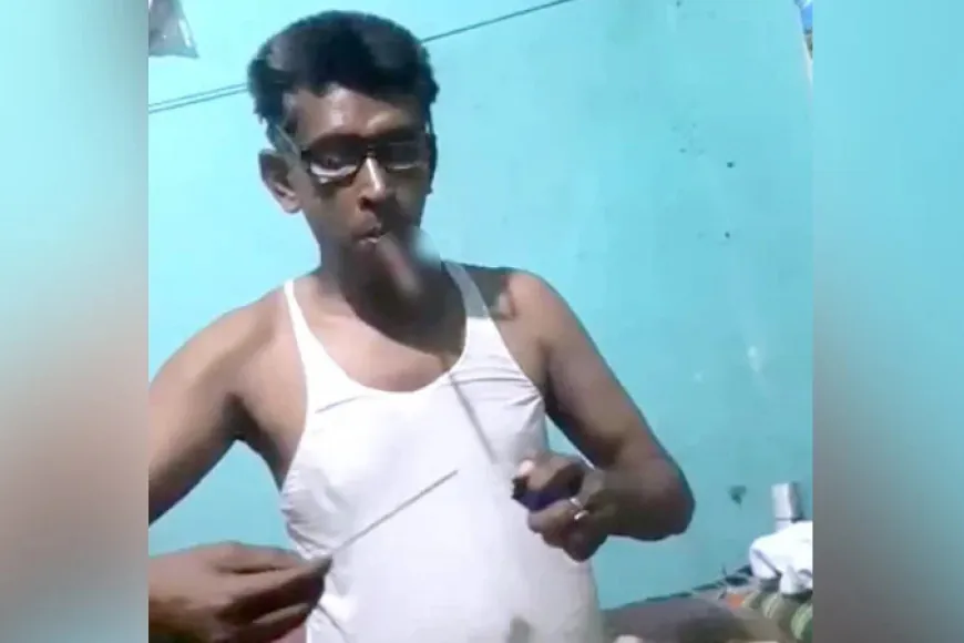 পটুয়াখালীতে যুবদল নেতার ইয়াবা সেবনের ভিডিও ভাইরাল