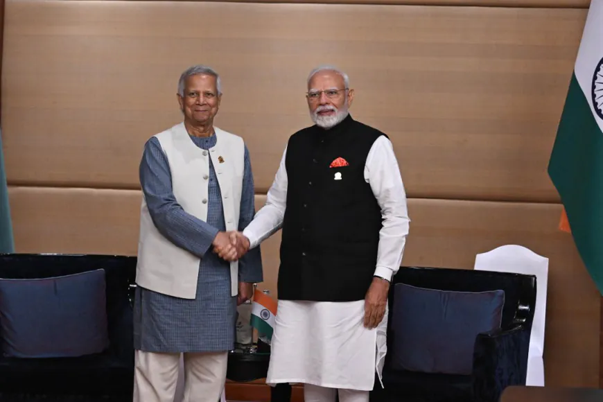 ড. ইউনূসের সঙ্গে বৈঠকে মোদির আচরণ কেমন ছিল, জানালেন প্রেস সচিব