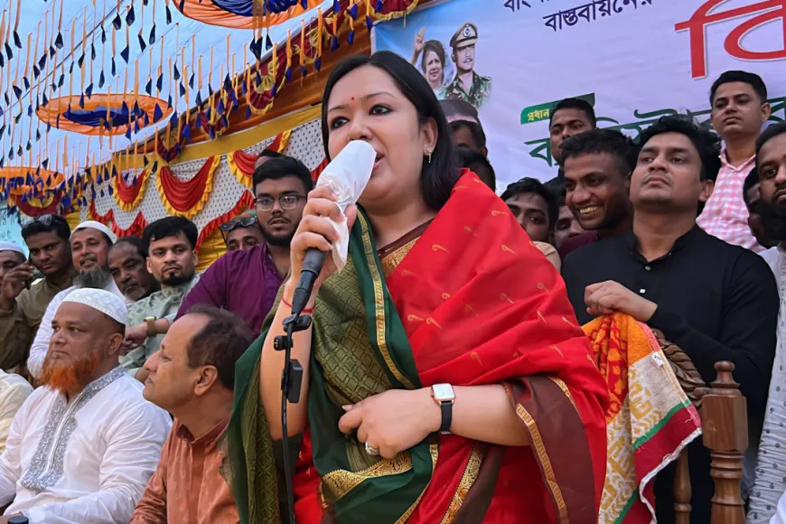 বিএনপির হাত ধরে অন্যান্য দল রাজনীতি করার সুযোগ পেয়েছে’
