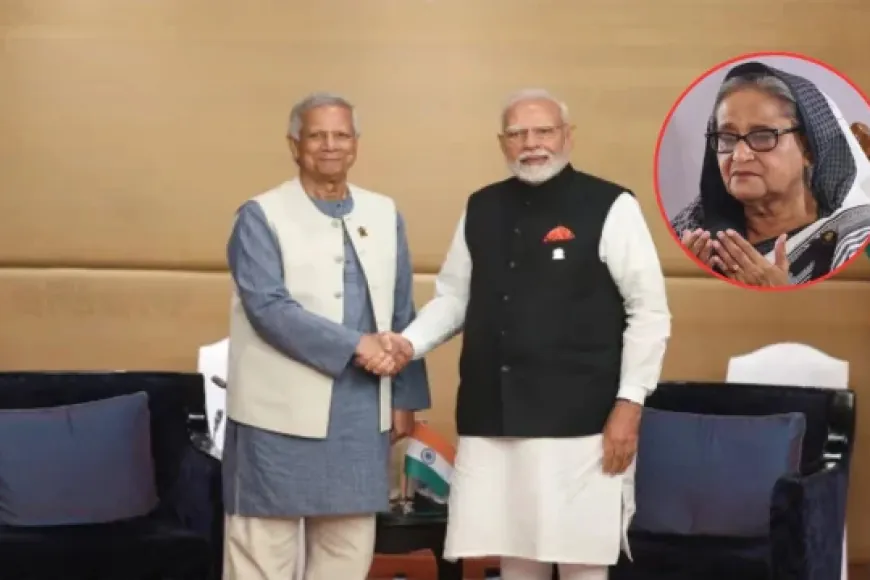 শেখ হাসিনাকে ফেরতের বিষয়ে মোদির প্রতিক্রিয়া নেতিবাচক ছিল না: প্রেস সচিব
