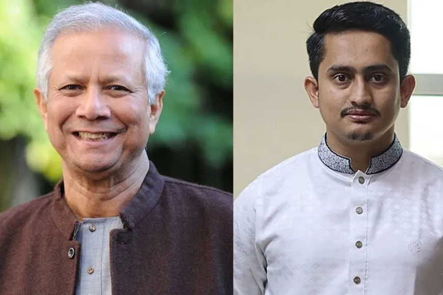 ৫ বছর থাকছেন ড. ইউনূস, সারজিসের স্ট্যাটাসে আলোচনা-সমালোচনার ঝড়