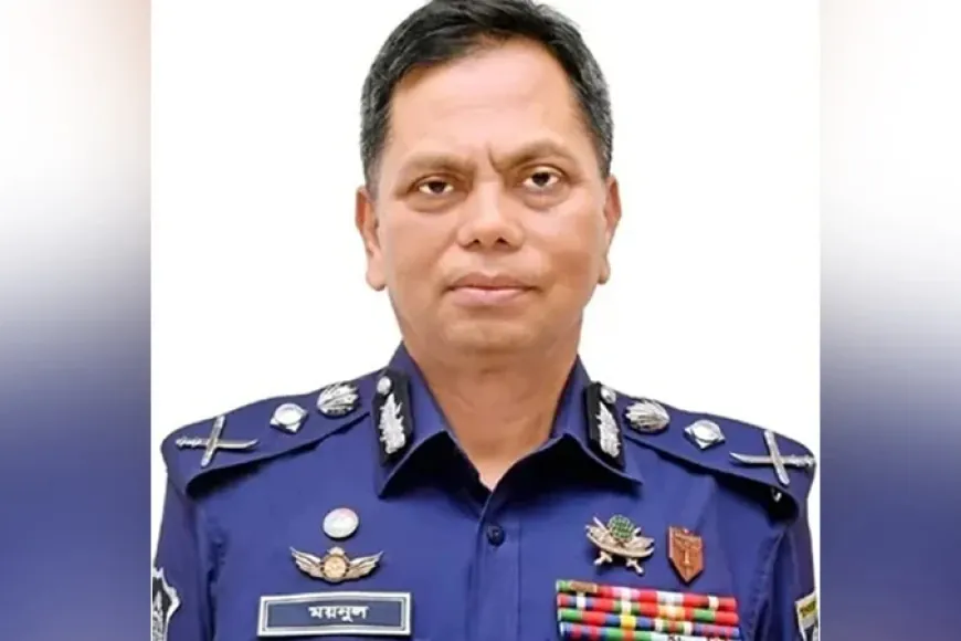 রাষ্ট্রদূত হলেন সাবেক আইজিপি ময়নুল
