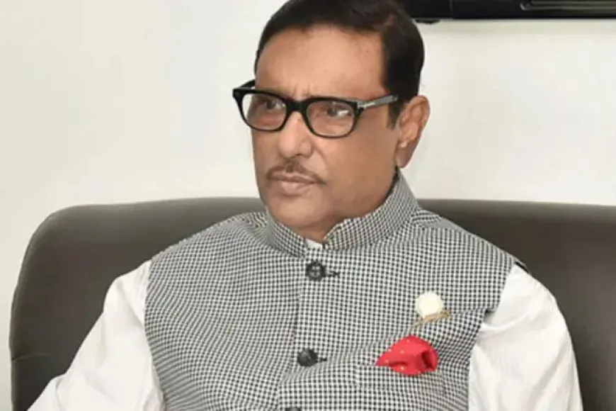 ওবায়দুল কাদেরের দেখা মিলল কলকাতার অ্যাপোলো হাসপাতালে