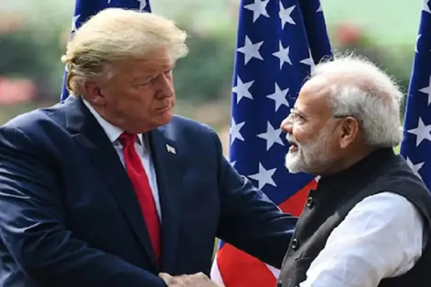 মোদি-ট্রাম্পের পানে চেয়ে আওয়ামী লীগ
