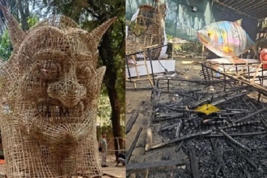কে আগুন দিলো ‘ফ্যাসিস্ট হাসিনার প্রতিকৃতিতে,যা জানা গেলো