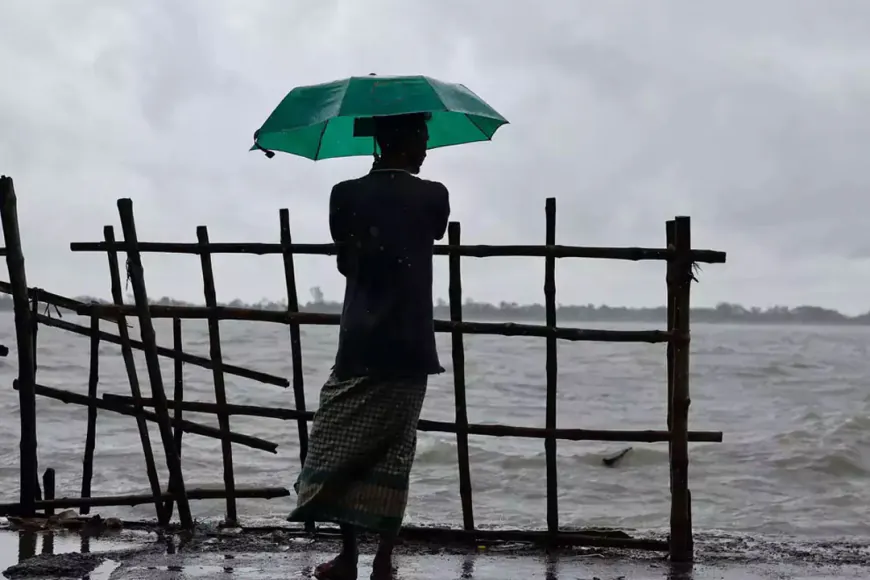 ঢাকাসহ ১৪ অঞ্চলে ৬০ কিলোমিটার বেগে ঝড়ের আভাস