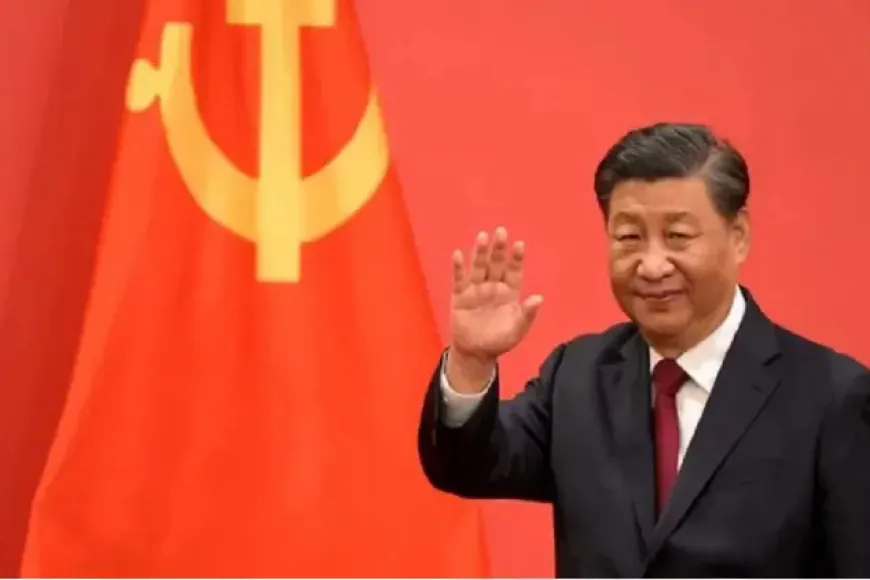 এবার এশিয়ার যে তিন দেশ সফরে যাচ্ছেন চীনের প্রেসিডেন্ট শি জিনপিং
