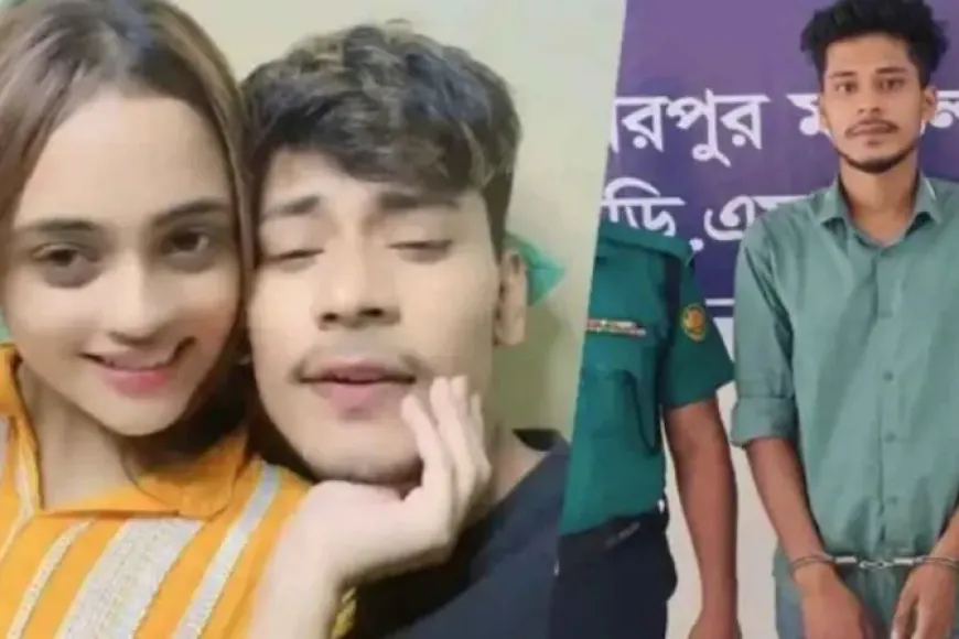 টিকটকার হুর-ই জান্নাতের স্বামী তোহা কারাগারে