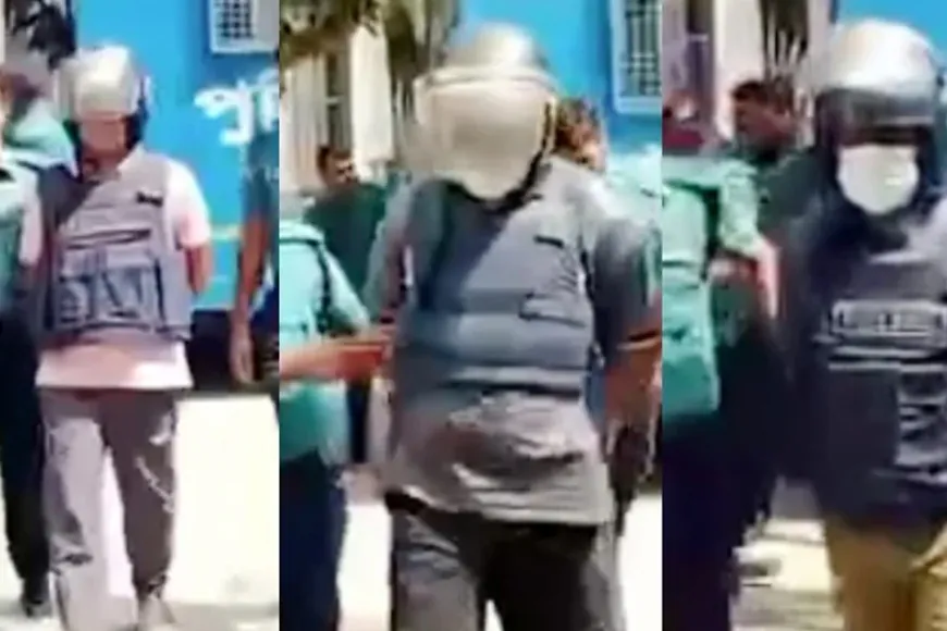 লাশ পোড়ানো মামলায় ট্রাইব্যুনালে সাবেক তিন পুলিশ কর্মকর্তা