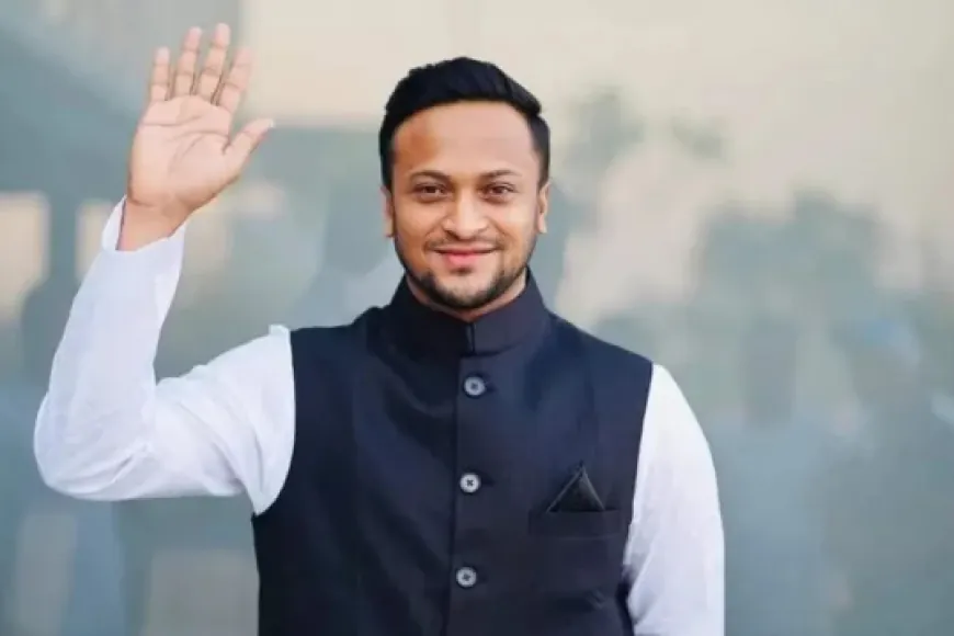 রাজনীতিতে আসা ভুল ছিল না, নির্বাচন করলে আবার জিতব: সাকিব
