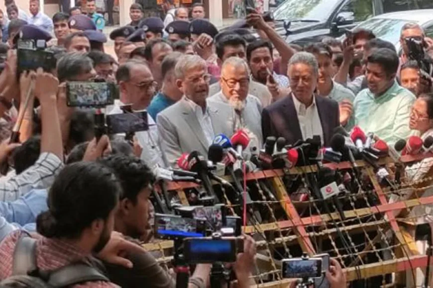 প্রধান উপদেষ্টার সঙ্গে বৈঠকে বিএনপি সন্তুষ্ট না: মির্জা ফখরুল