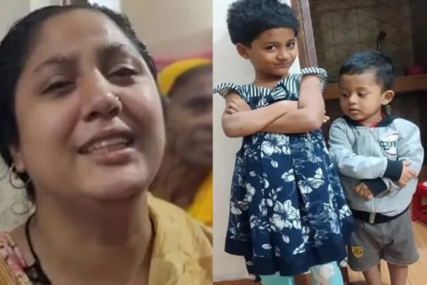 দুই সন্তানকে বঁটি দিয়ে কুপিয়ে হত্যা করলেন মা, এক হৃদয় বিদারক ঘটনা