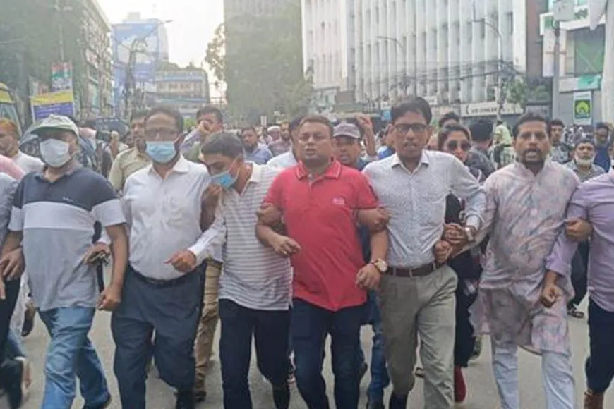 হঠাৎ কেন বড় হচ্ছে আওয়ামী লীগের মিছিল, ভয়াবহ পরিকল্পনা ফাঁস
