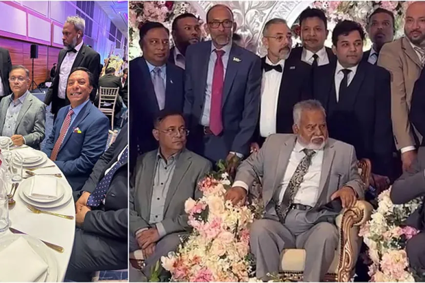 আ.লীগ নেতার ছেলের বিয়েতে পলাতক সাবেক মন্ত্রী-এমপিরা