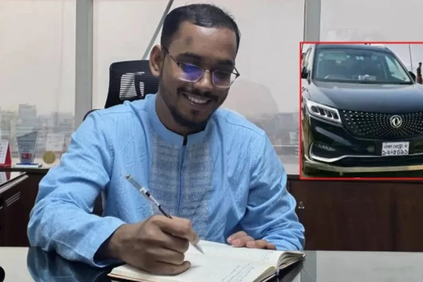 একজন জামায়াতপন্থী ব্যবসায়ী গাড়িটি আমাকে দিয়েছেন: হান্নান মাসউদ