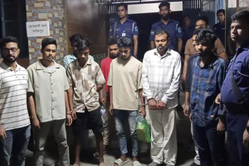আওয়ামী লীগের ব্যানারে মিছিলের প্রস্তুতি, বিএনপি নেতার ছেলেসহ আটক ৮