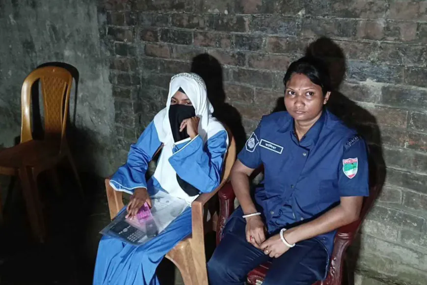 বিয়ের দাবিতে প্রেমিকের বাড়িতে এসএসসি পরীক্ষার্থী